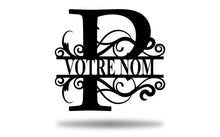 Charger l'image dans la galerie, Monogramme Initiale personnalisée taille moyenne"70-90" - Wall art - Made in FRANCE - JURA -