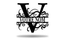 Charger l'image dans la galerie, Monogramme Initiale personnalisée taille moyenne"70-90" - Wall art - Made in FRANCE - JURA -
