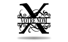 Charger l'image dans la galerie, Monogramme Initiale personnalisée taille moyenne"70-90" - Wall art - Made in FRANCE - JURA -