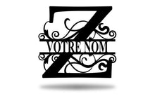 Charger l'image dans la galerie, Monogramme Initiale personnalisée taille moyenne"70-90" - Wall art - Made in FRANCE - JURA -