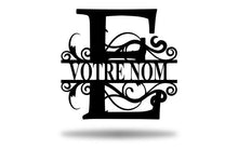 Charger l'image dans la galerie, Monogramme Initiale personnalisée taille moyenne"70-90" - Wall art - Made in FRANCE - JURA -