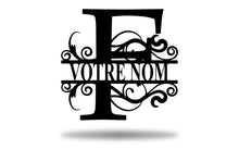 Charger l'image dans la galerie, Monogramme Initiale personnalisée taille moyenne"70-90" - Wall art - Made in FRANCE - JURA -