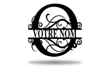 Charger l'image dans la galerie, Monogramme Initiale personnalisé grande taille"100-140" -Wall art - Made in FRANCE - JURA