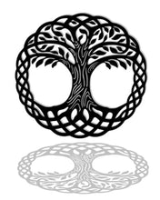 Charger l'image dans la galerie, Décoration murale d'art métal - Arbre de Vie Grimalt - Wall art- Made in France