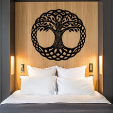 Charger l'image dans la galerie, Décoration murale d'art métal - Arbre de Vie Grimalt - Wall art- Made in France