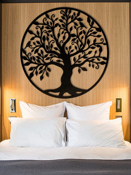 Décoration murale d'art métal - Arbre de Vie