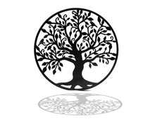 Charger l'image dans la galerie, Décoration murale d'art métal - Arbre de Vie"oiseaux" - Wall art- Made in France