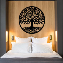 Charger l'image dans la galerie, Décoration murale d'art métal - Arbre de Vie "olivier" - Wall art- Made in France