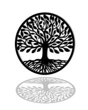 Charger l'image dans la galerie, Décoration murale d'art métal - Arbre de Vie "olivier" - Wall art- Made in France