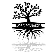 Charger l'image dans la galerie, Décoration murale d'art métal - Arbre de Vie "pommier"- Wall art- Made in France