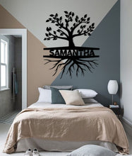 Charger l'image dans la galerie, Décoration murale d'art métal - Arbre de Vie "pommier"- Wall art- Made in France