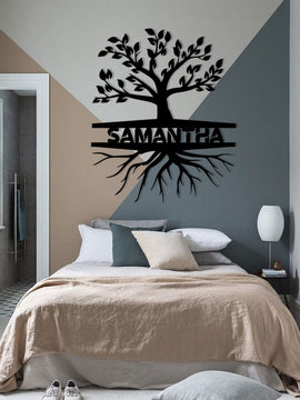 Décoration murale d'art métal - Arbre de Vie