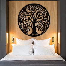 Charger l'image dans la galerie, Décoration murale d'art métal - Arbre de Vie "saule pleureur"- Wall art- Made in France