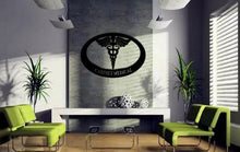 Charger l'image dans la galerie, Décoration murale métal - Symbole médical - Personnalisable - Artdefer39 -Wallart - Made in France