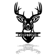Charger l'image dans la galerie, Décoration murale métal - N°5 Chasse et Pêche Personnalisable - Artdefer39 - Wall art - Made in France