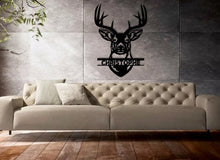 Charger l'image dans la galerie, Décoration murale métal - N°5 Chasse et Pêche Personnalisable - Artdefer39 - Wall art - Made in France