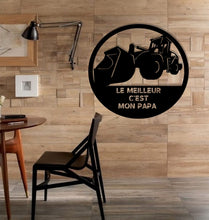Charger l'image dans la galerie, Décoration murale métal- Conducteur d'engins N°2 -Personnalisable-Artdefer39-Wall art- Made in France