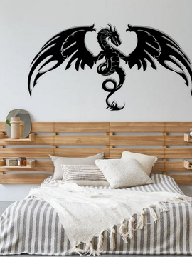 Dragon- Wall art, Made in France, Jura (39)