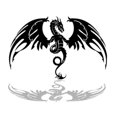 Charger l'image dans la galerie, Dragon- Wall art, Made in France, Jura (39)