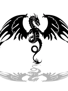 Dragon- Wall art, Made in France, Jura (39)