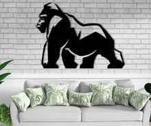 Charger l'image dans la galerie, Décoration murale d'art métal - King Kong - Wall art - Made in FRANCE