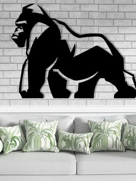 Décoration murale d'art métal - King Kong - Wall art - Made in FRANCE