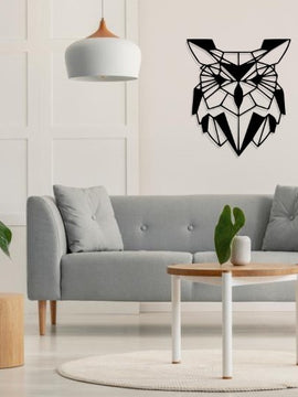 Décoration murale d'art métal - design - Haogare Animal - hiboux - Wall art - Made in FRANCE