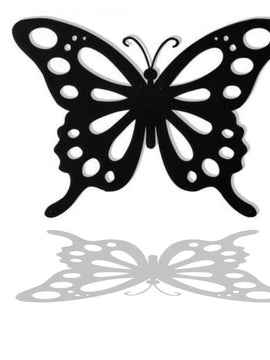 Décoration murale d'art métal - Papillon - Wall art -Made in FRANCE