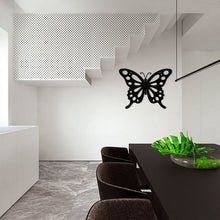 Charger l'image dans la galerie, Décoration murale d'art métal - Papillon - Wall art -Made in FRANCE