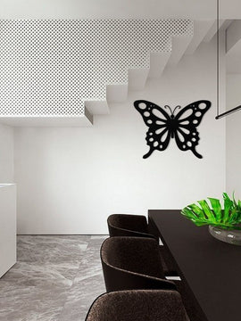 Décoration murale d'art métal - Papillon - Wall art -Made in FRANCE