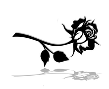 Charger l'image dans la galerie, Décoration murale d'art métal - Rose de la Saint valentin- personnalisable - Wall art- Made in France