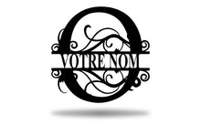 Charger l&#39;image dans la galerie, Monogramme Initiale personnalisée taille moyenne - Wall art - Made in FRANCE - JURA -
