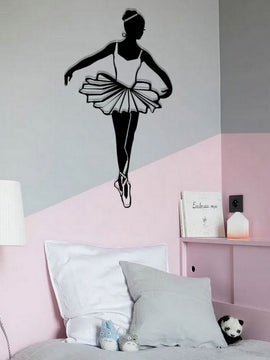 Décoration murale d'art métal - Ballerine danseuse - Wall art - Made in FRANCE