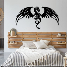 Charger l&#39;image dans la galerie, Dragon- Wall art, Made in France, Jura (39)
